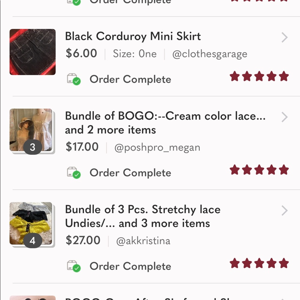 Thank you Note💐 - Picture 7 of 11